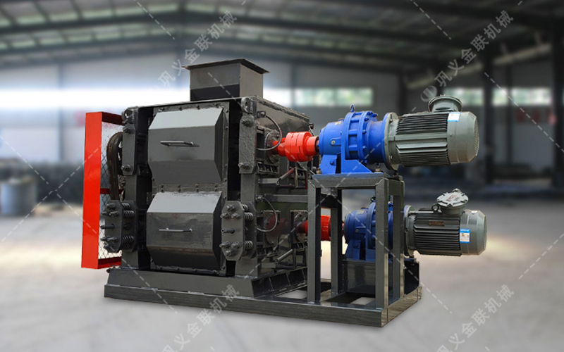 四輥破碎機(jī)-四輥制砂機(jī)價格-小型四輥式破碎機(jī)圖片/視頻